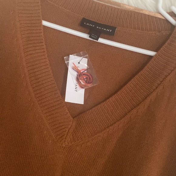 2 for $35 Lane Bryant Sweater Women’s Size 26 28 Lane Bryant Blouson-Sleeve Top - Picture 9 of 13